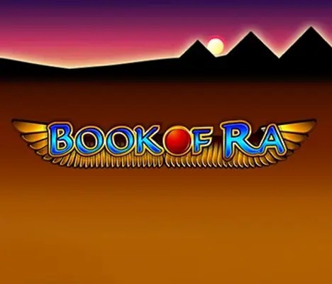 Book of Ra by Greentube, showcased at f7casino.co – game logo