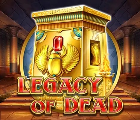 Enjoy Legacy of Dead by Play’n GO – logo hosted on f7casino.co