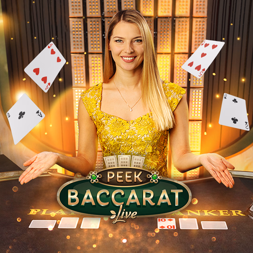Peek Baccarat Live_Logo