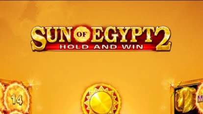Try Sun of Egypt 2: Hold and Win slot by Booongo on f7casino.co – logo image